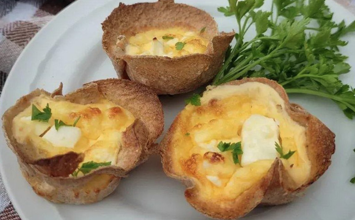 DJECA ĆE BITI ODUŠEVLJENA Recept za korpice od tortilja