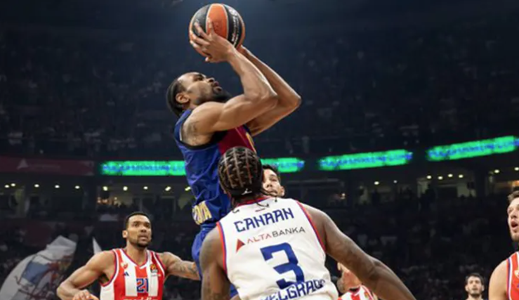 PANTER UTIŠAO ARENU Zvezda "pala" nakon drame