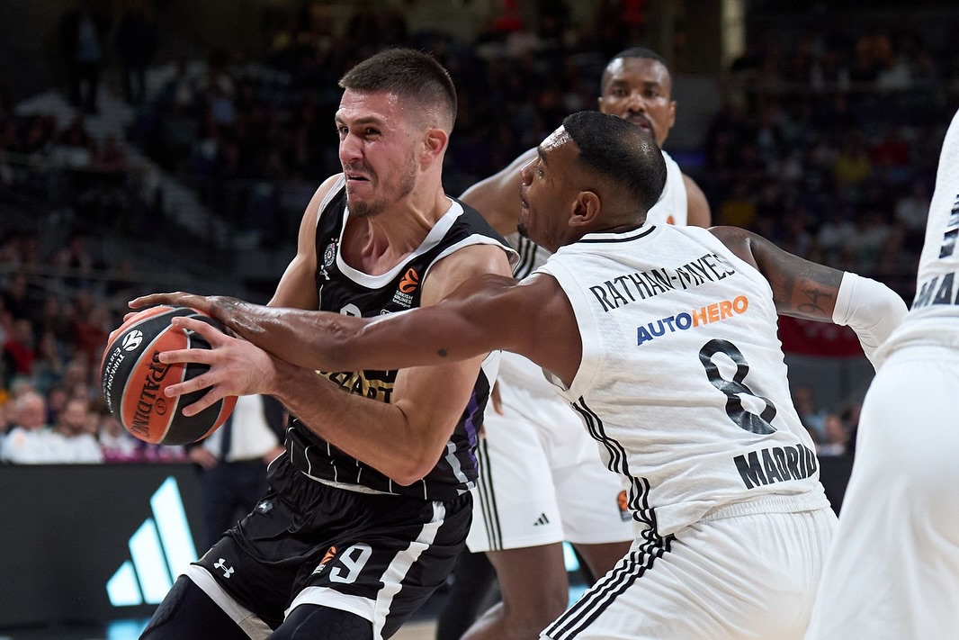 PARTIZANU PONOVO NIJE PRIJALO GOSTOVANJE U ŠPANIJI Real nadigrao „crno-bijele“