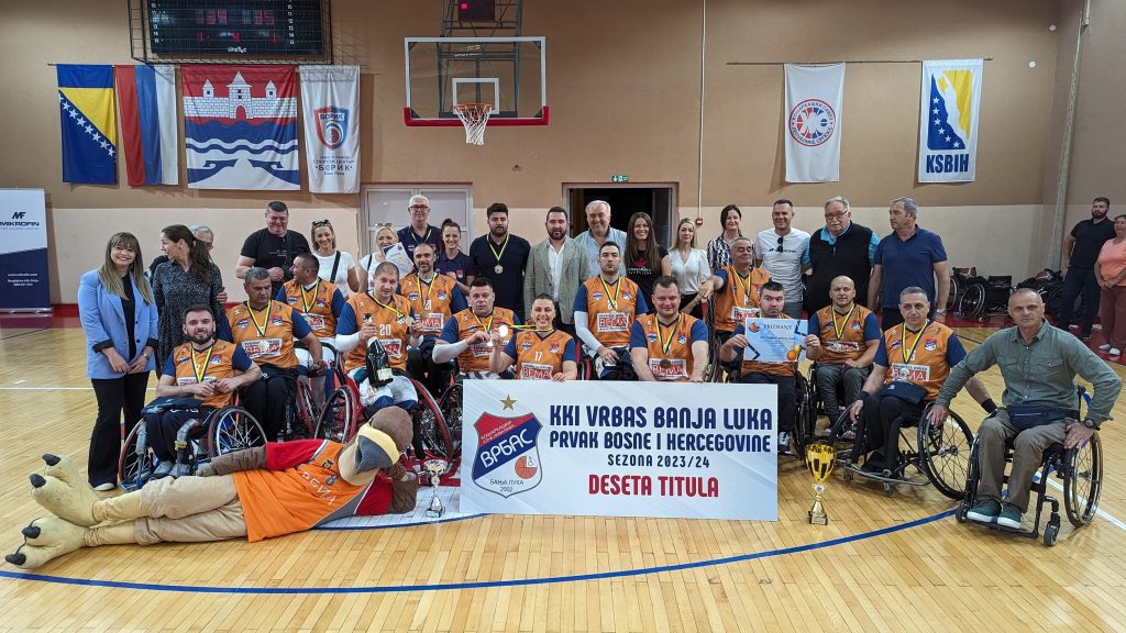 VRBAS BRANI TITULU Počinje nova premijerligaška sezona košarke u kolicima