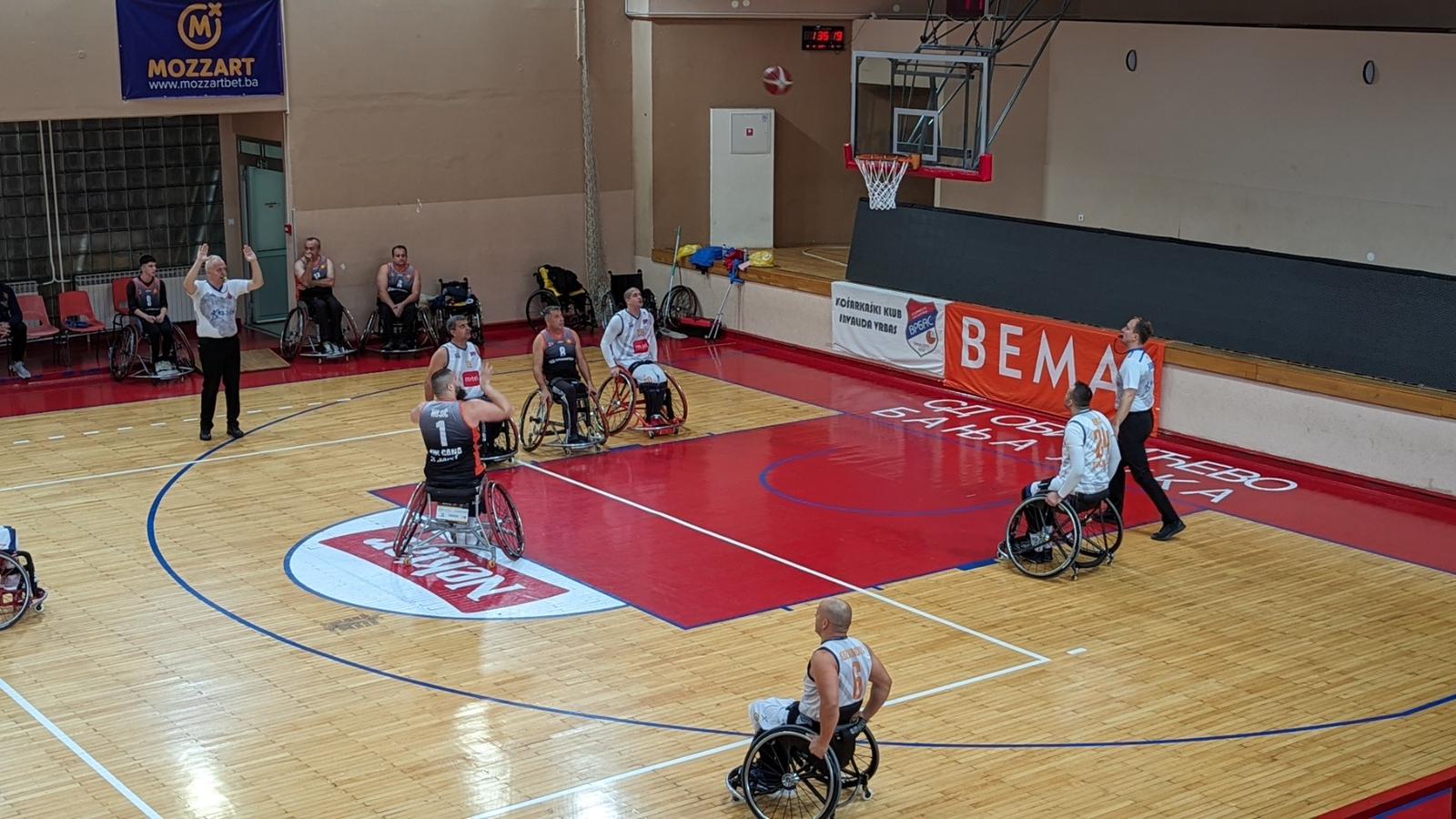 (FOTO) BRKIĆ VODIO KKI VRBAS DO POBJEDE Šampion nadigrao rivala iz Sanskog Mosta u Ligi BiH
