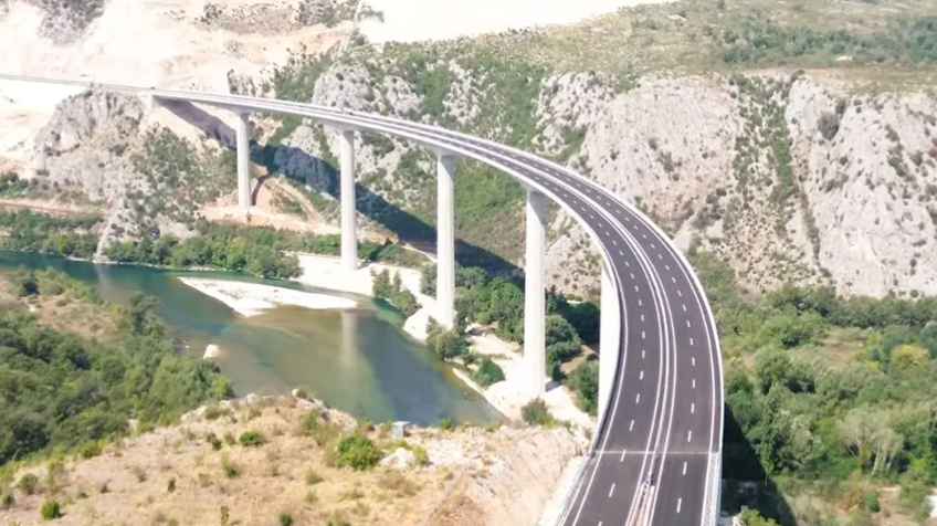 (VIDEO) KORIDOR 5C Pogledajte kako izgleda najnovija dionica auto-puta u BiH