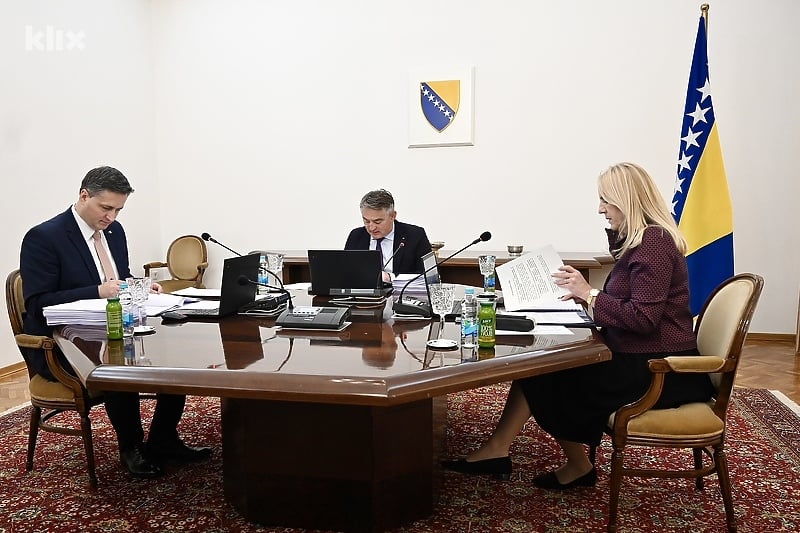ODLUKA PREDSJEDNIŠTVA BiH Oružane snage biće angažovane i u Kiseljaku
