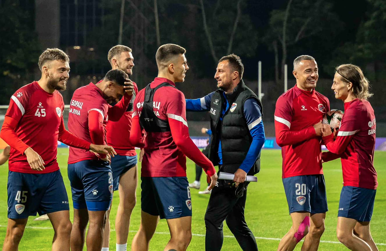 SVE SPREMNO ZA POČETAK MEČA BORAC – PANATINAIKOS Treneri otkrili karte