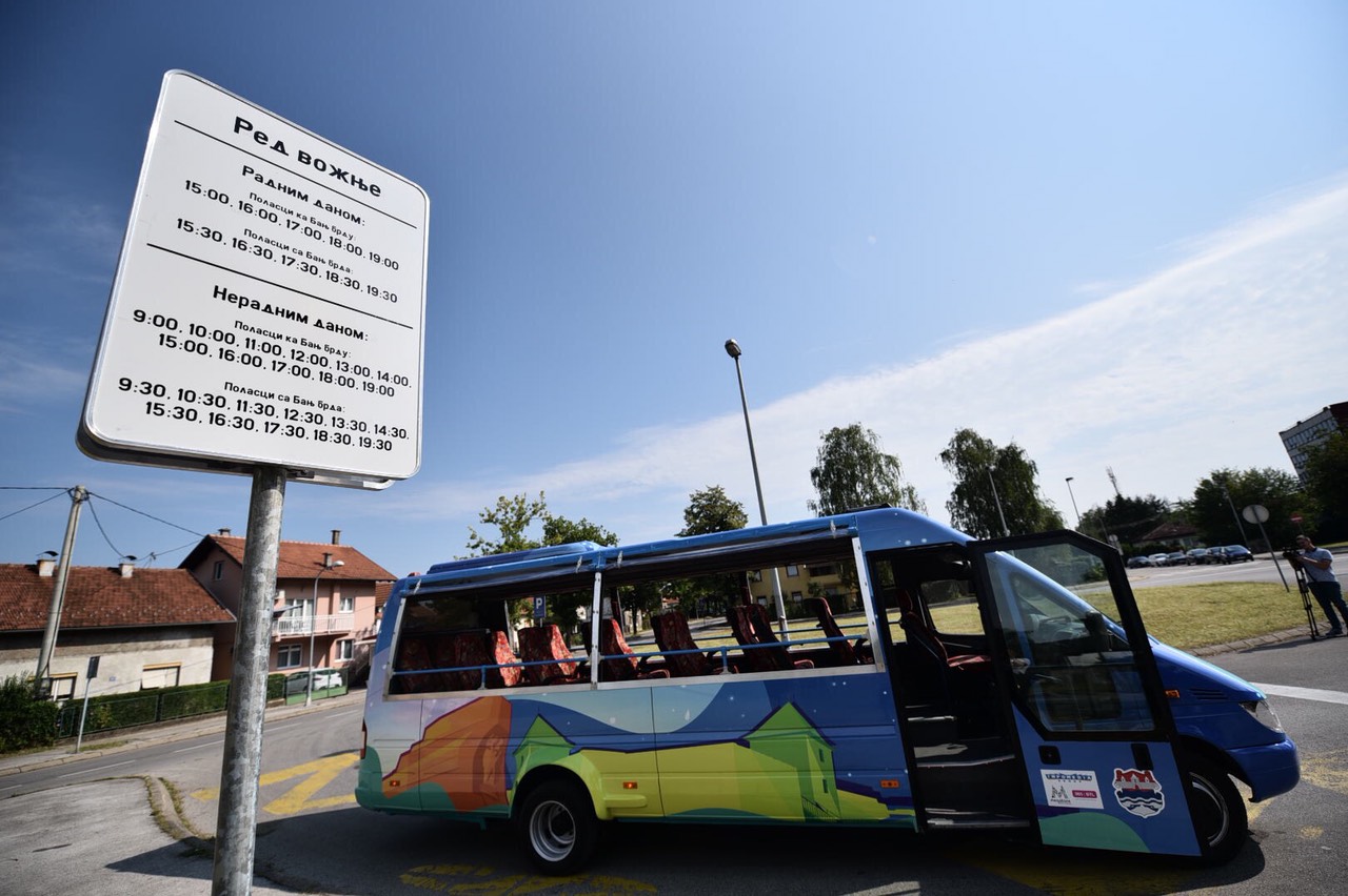 PRED ZIMSKU PAUZU Iskoristite prevoz Banj busom još do kraja oktobra