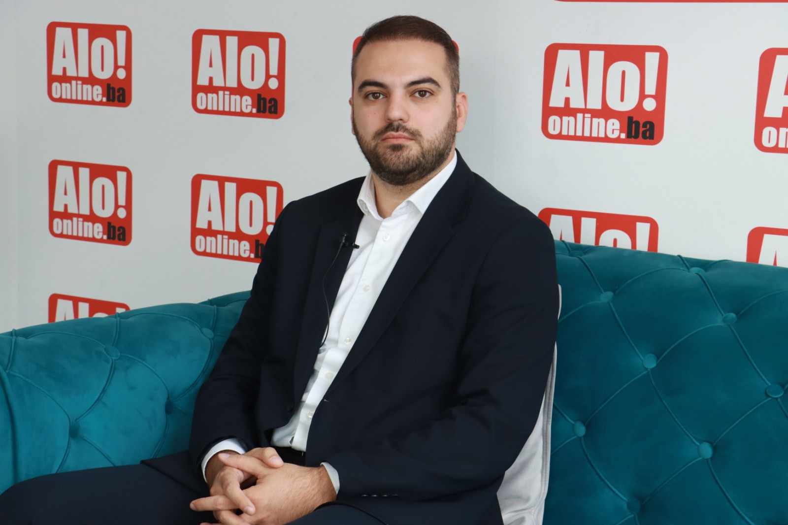 (VIDEO) "U NAŠIM REDOVIMA SU LJUDI U NAJBOLJIM GODINAMA" Davor Strika za ALOonline otkrio planove SP-a za razvoj Banjaluke i Srpske: Mladi socijalisti prednjače u RS
