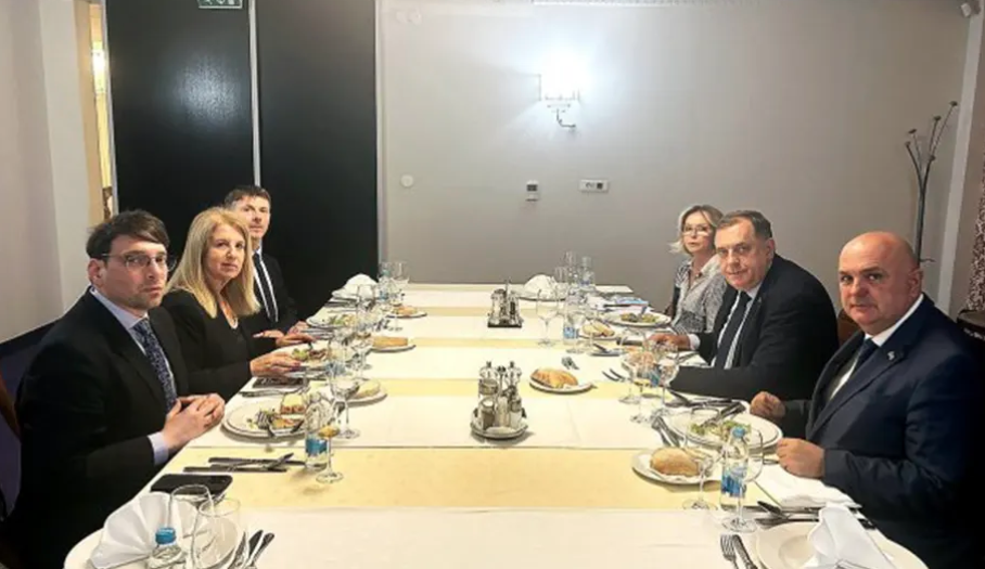 "TUŽAN JE POVOD..." Dodik: Saosjećanje srpskog naroda u teškim danima za narod Izraela