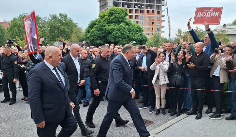 BURNO NA SUĐENJU PREDSJEDNIKU SRPSKE Žestoka rasprava sudije Uzunović i Dodika: Evo šta se zbilo!