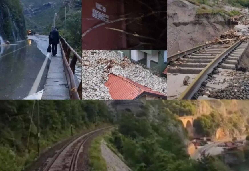 (VIDEO) SNIMAK IZ NOĆI KATASTROFE "Udaramo u drvo ne sluteći da će nam to drvo spasiti živote!"