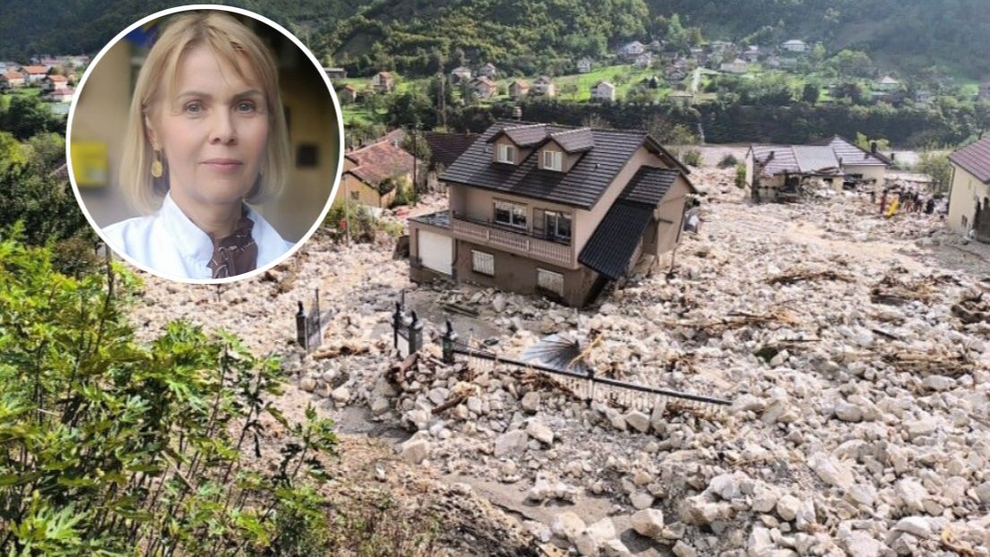 TRUDNICI SE LJEKARI BORE ZA ŽIVOT Direktorica bolnice u Mostaru: U teškom je stanju