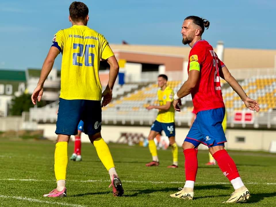 BORAC POBIJEDIO VELEŽ U RANIJE ODGOĐENOJ UTAKMICI Trijumf poslije preokreta