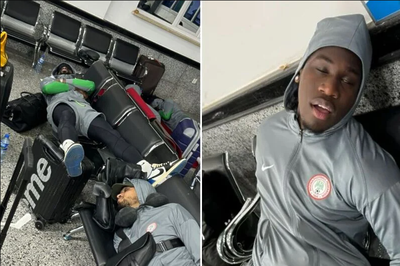 (FOTO) NEHUMANI USLOVI Reprezentativci Nigerije 15 sati zaglavljeni na aerodromu, ostali bez hrane i na kraju otkazali utakmicu