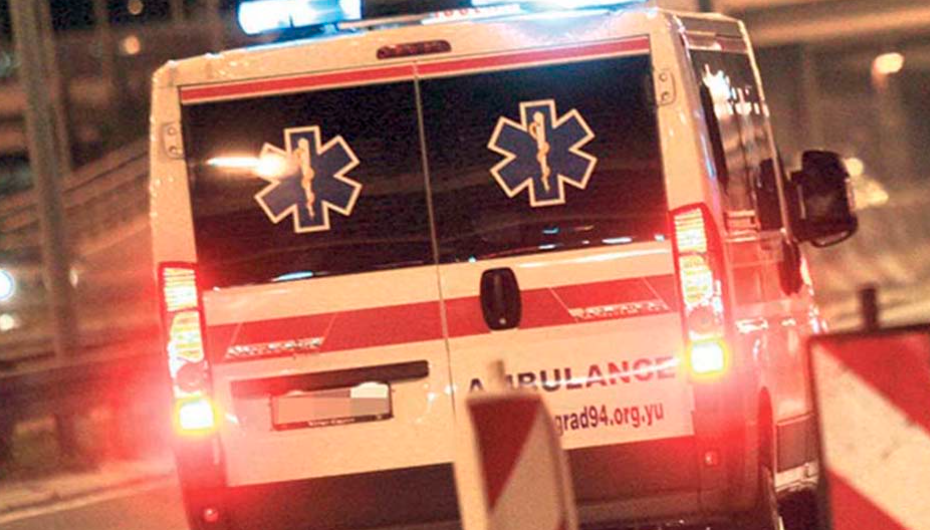 IMA POVREDE GLAVE Dječak (7) ispao iz vozića na Adi