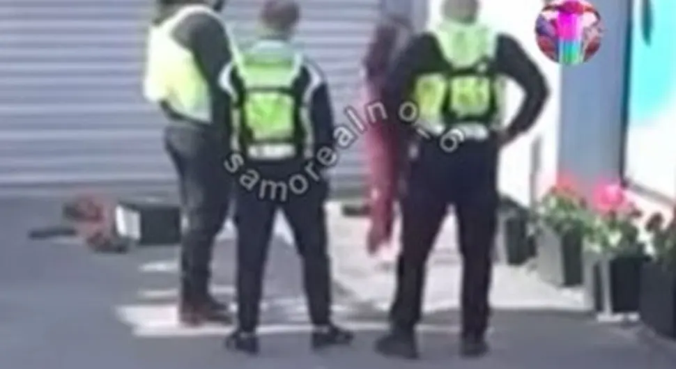 POJAVIO SE ŠOKANTAN SNIMAK Diskvalifikovana zadrugarka udara šamar članu obezbjeđenja?