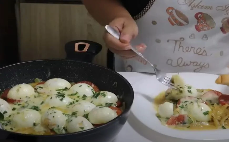 OVAJ RECEPT ZA JAJA "ZAPALIO" DRUŠTVENE MREŽE Savršena kombinacija povrća i proteina