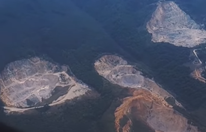 (VIDEO) "JOŠ MALO NI PLANINA NEĆE BITI" Snimak kamenoloma iz vazduha izazvao talas gnjeva i tuge među ljudima u BiH