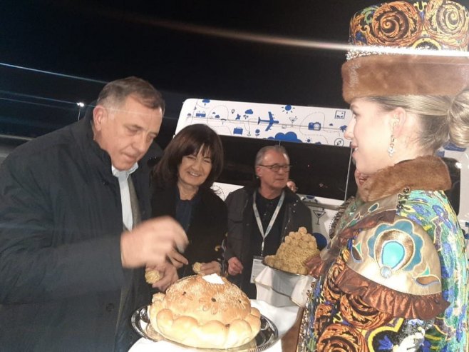 SASTANAK SA PUTINOM Predsjednik Srpske stigao u Kazanj: Učestvovaće na Samitu BRIKS-a