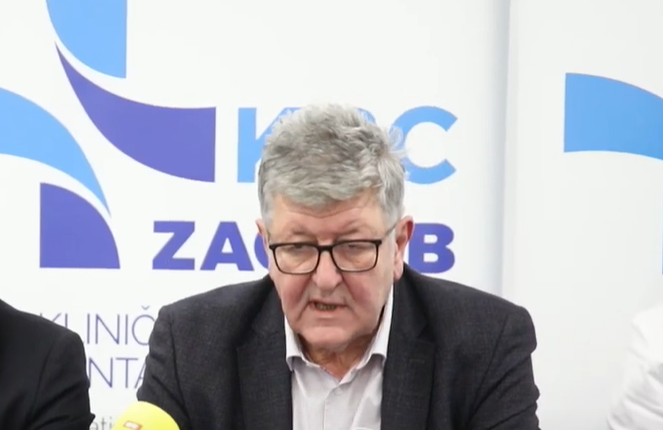 DETALJI TRAGEDIJE U ZAGREBU Direktor KBC-a krenuo po cigarete, pa pao s požarnih stepenica