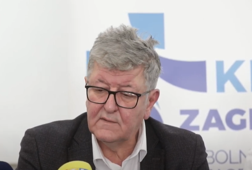 TRAGEDIJA U HRVATSKOJ Direktor KBC Zagreb pao u bolnici i poginuo