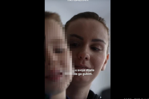 "AKO IZGUBIM DIJETE, MENI ŽIVOTA NEMA" Emotivna ispovijest majke koja se borila da spase sinčića (4) iz bujice u Jablanici