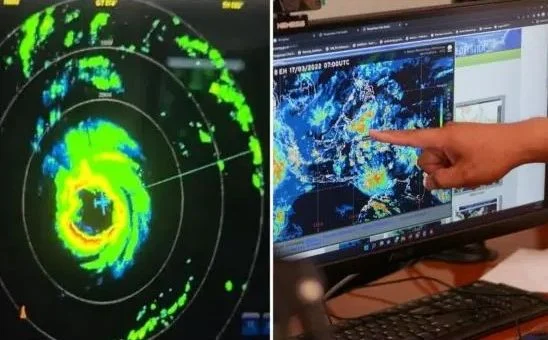 (VIDEO) "STIŽE NAJJAČA OLUJA" Poznati meteorolog uživo u programu zaplakao zbog onoga što slijedi