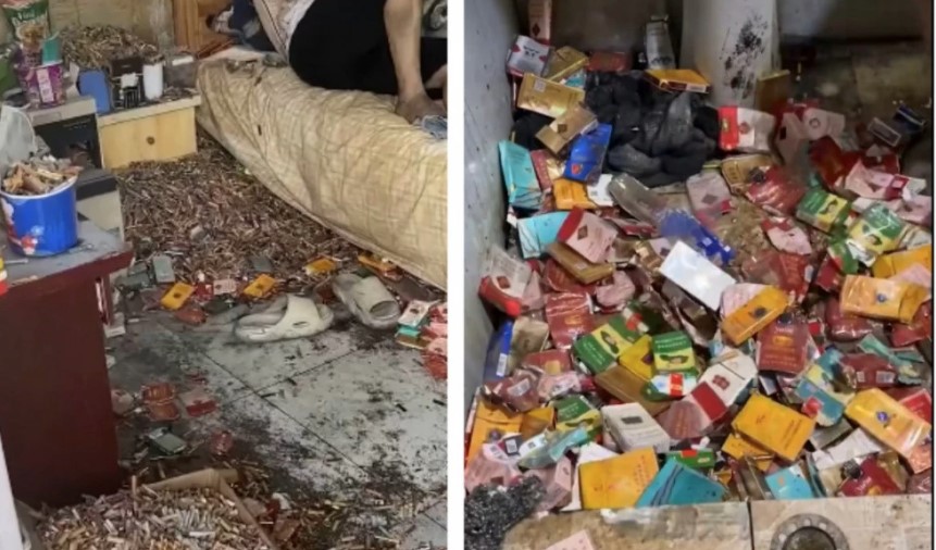 (FOTO) SAMO ZA ONE SA JAKIM ŽELUCEM! Čistačima pozlilo kada su ušli u stan strastvenog pušača, jedan detalj ih je zaprepastio
