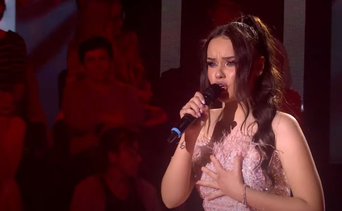"NISI DOŠLA NA KONCERT, JA TI DALA GLAS" Lana Brkić iz Srpca očarala žiri u "Zvezdama Granda"