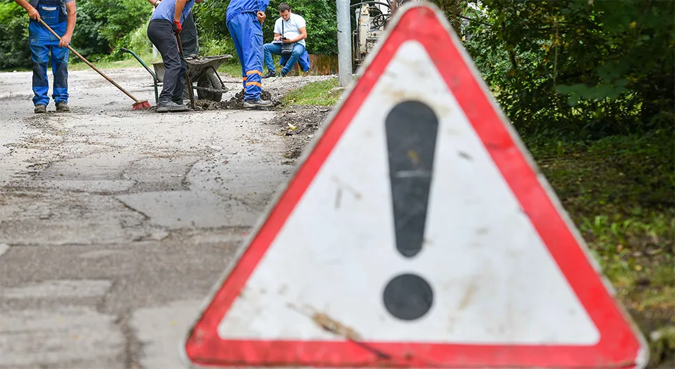 VAŽNO OBAVJEŠTENJE ZA VOZAČE Zabranjen saobraćaj za teretna vozila na ovom dijelu puta u BiH