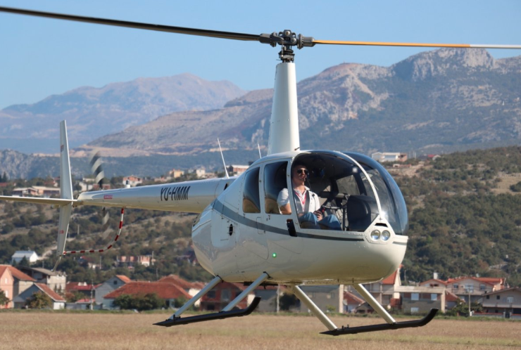 PONOSNI SU! Piloti helikopterske jedinice MUP-a KS stekli PPL licencu