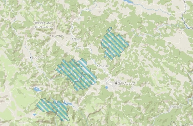 RASTE VODOSTAJ SAVE Pogledajte mapu poplavljenih područja u BiH