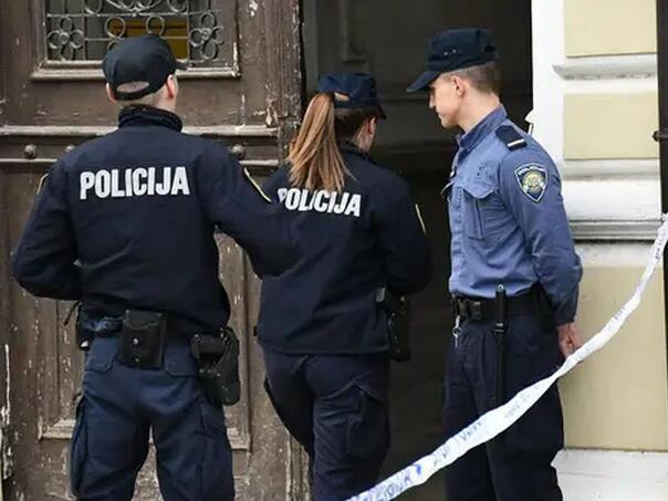 HAOS U CENTRU ZAGREBA Policajac teško povrijeđen tokom potjere