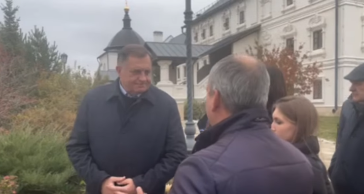 PREDSJEDNIK SRPSKE U RUSIJI Milorad Dodik posjetio ostrvo-grad Svijažsk