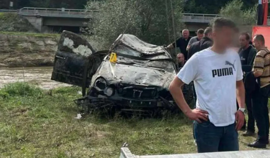 (FOTO/VIDEO) NESLUĆENA TRAGEDIJA U BiH! Automobil u kojem su poginule četiri osobe izvučen iz rijeke