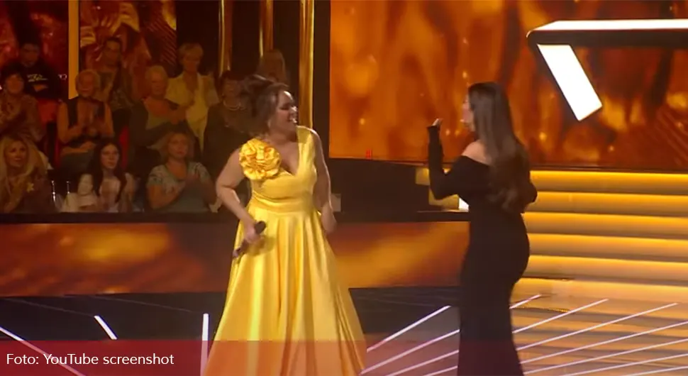 (VIDEO) IZNENAĐENJE VEČERI Ana Sević se rasplakala u Zvezdama Granda zbog jedne takmičarke