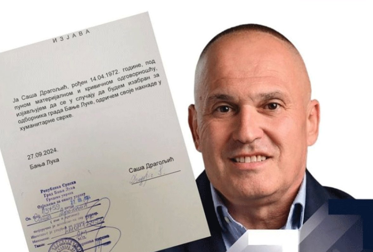 I TO SE DEŠAVA U SRPSKOJ! Kandidat ovjerio izjavu da će se odreći odborničke naknade