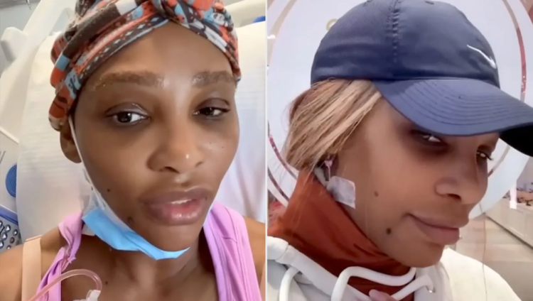 (VIDEO) "CISTA NA VRATU MI JE NARASLA DO VELIČINE GREJPA" Legendarna teniserka se oglasila iz bolnice