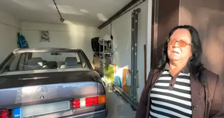 (VIDEO) DIRLJIVO! Banjalučanka se oprostila od starog Mercedesa