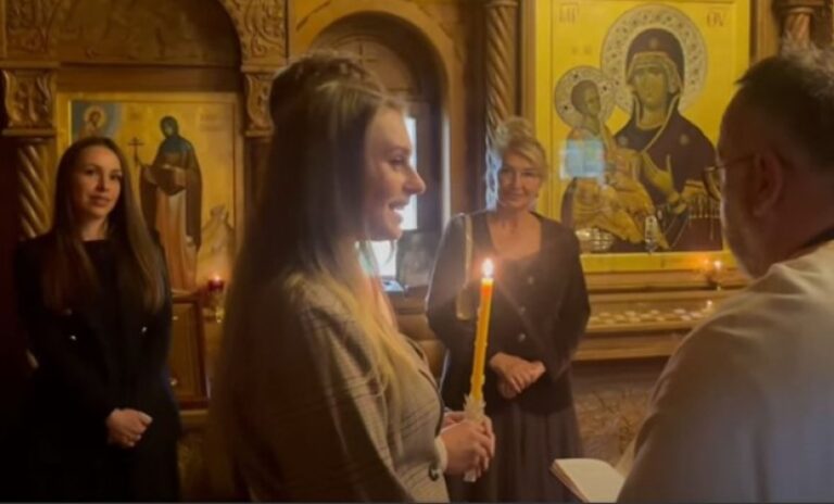 OVO JOJ NIKO NIJE REKAO! Šveđanka zbog ljubavi prešla u pravoslavlje: Srpska snajka otkrila šta ju je razočaralo u crkvi