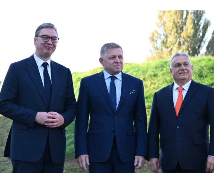 TRILATERALNI SASTANAK Vučić sa Ficom i Orbanom o važnim temama za region