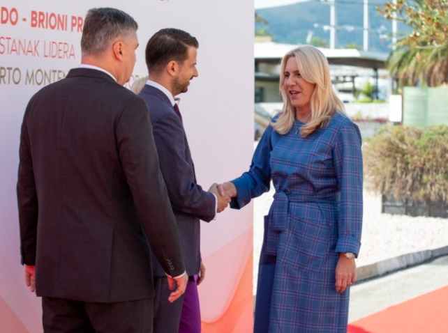 "UBRZATI I OLAKŠATI EVROPSKI PUT" Oglasila se Željka Cvijanović sa sastanka lidera Brdo-Brioni