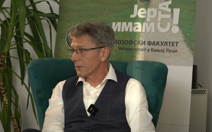 "POETIKA OTETOG SVIJETA" Profesor Zoran Arsović održao predavanje u Kući Milanovića