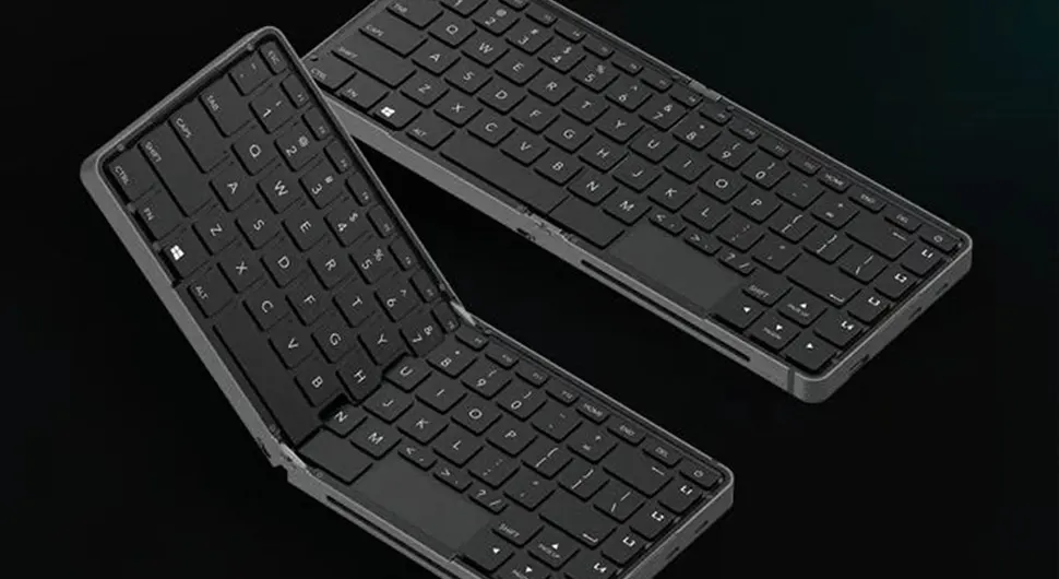 PRAKTIČNA I FUNKCIONALNA Ova tastatura staje u džep