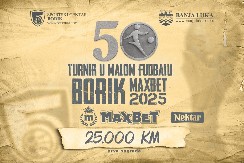Spektakl u završnici "Borik MaxBet 2025"