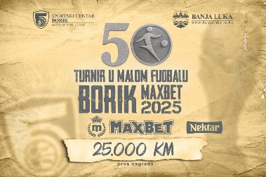 Spektakl u završnici "Borik MaxBet 2025"