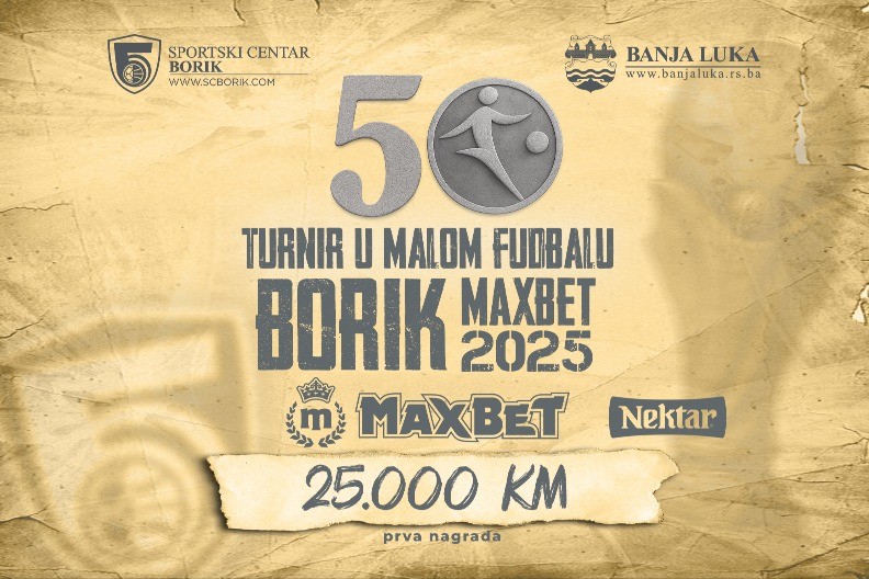 Spektakl u završnici "Borik MaxBet 2025"