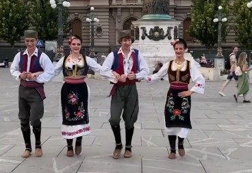 Belgijanac opleo Užičko usred Beograda: Svi komentarisali jednu stvar (VIDEO)