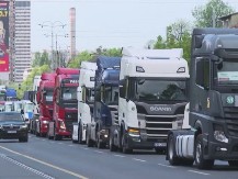 Na graničnom prelazu Sremska Rača teretna vozila čekaju šest sati na izlaz