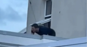 Izgleda da je muž stigao kući: Muškarac panično pobjegao kroz prozor