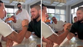 Legendarni MMA borac objavio snimak: Zlatan Ibrahimović ili Habib Nurmagomedov, ko je jači? (VIDEO)