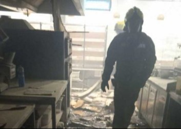 Požar u Tropiku u Banjaluci: Intervenisali vatrogasci (Foto)